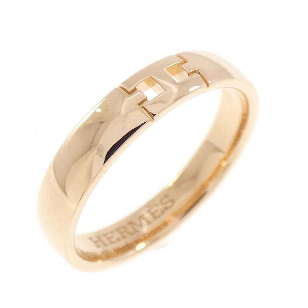 HERMES Gold Ring